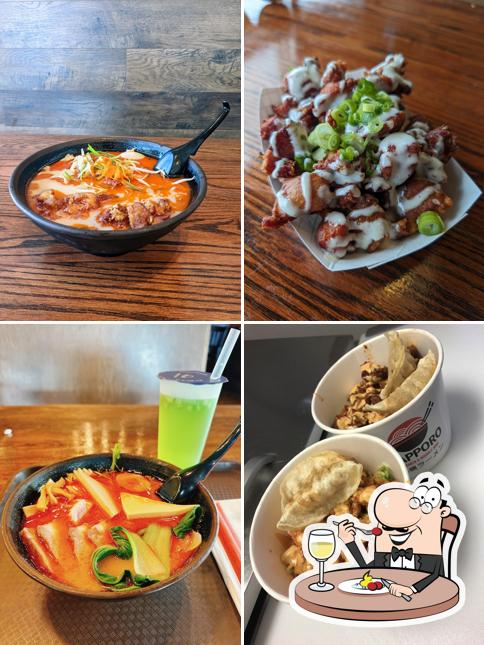 Sapporo Ramen & Noodle Bar in Grand Rapids Restaurant menu and reviews