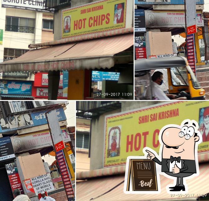 Sri Sai Arvinda Hot Chips, Pune, HV9H+9V5 Restaurant reviews