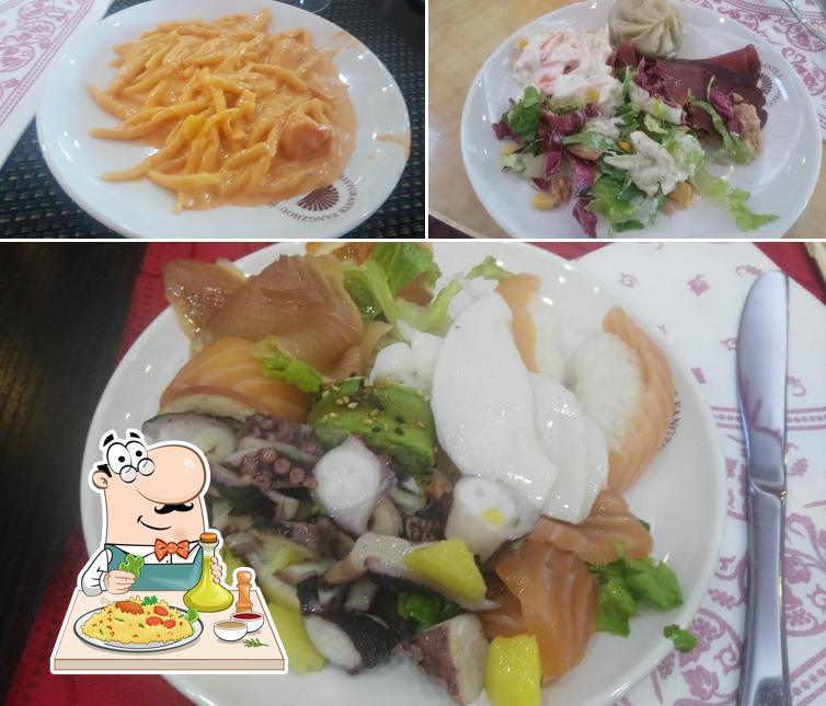 Cibo al Ristorante Fangzhou