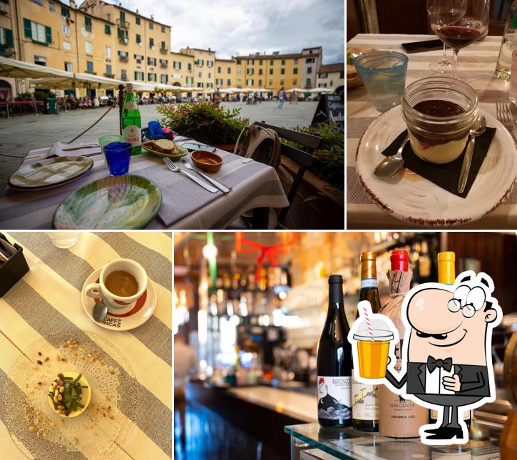 Profitez d'un verre à Ristorante Trattoria L' Angolo Tondo