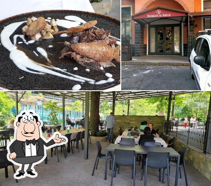 Siediti a un tavolo di Ristorante da Aurelio