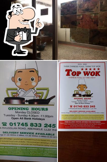 Top Wok Abergele, Granville Terrace, Rhuddlan Rd in Abergele