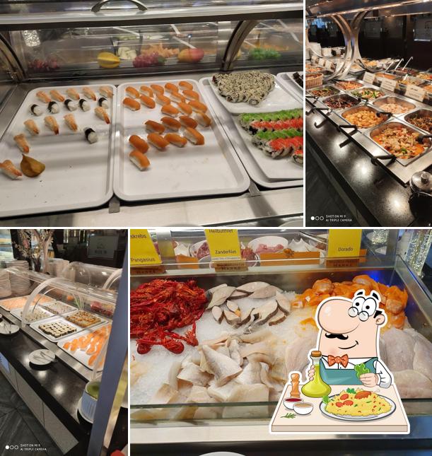 Wok Garten China Restaurant, Peine Restaurantspeisekarten und
