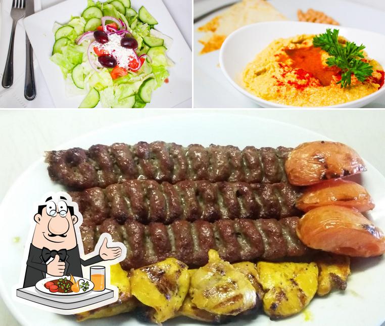 Plats à Zagros Kebab House