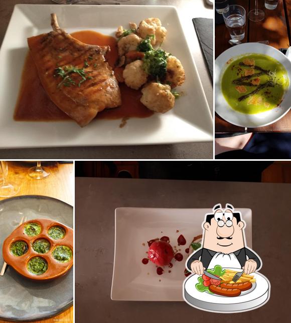 Kimm & Ridge. Restaurant