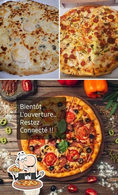 Commandez de nombreux genres de pizzas