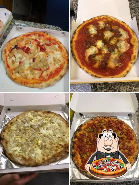 A Pizza Giò, puoi ordinare una bella pizza