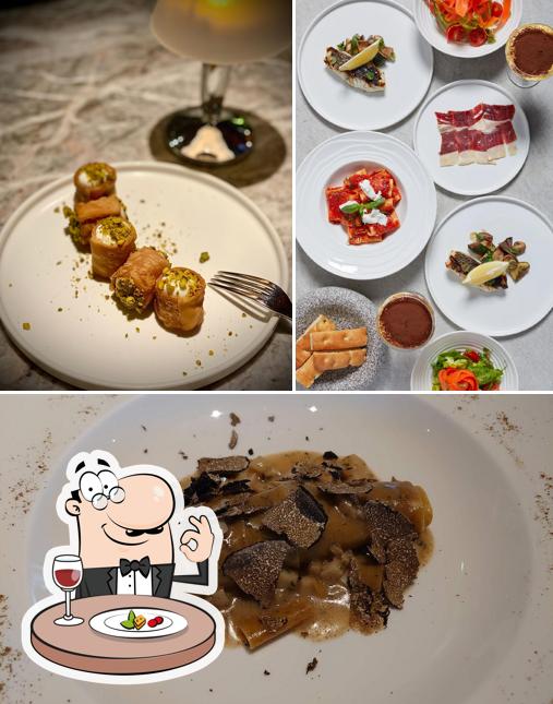 Aria restaurant, Hong Kong, 24/F Restaurant menu and reviews