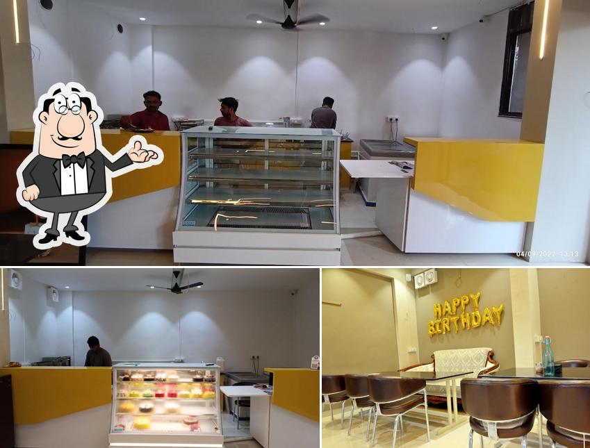 Check out how BVK's Cafe And Kekiz the Cake Shop looks inside