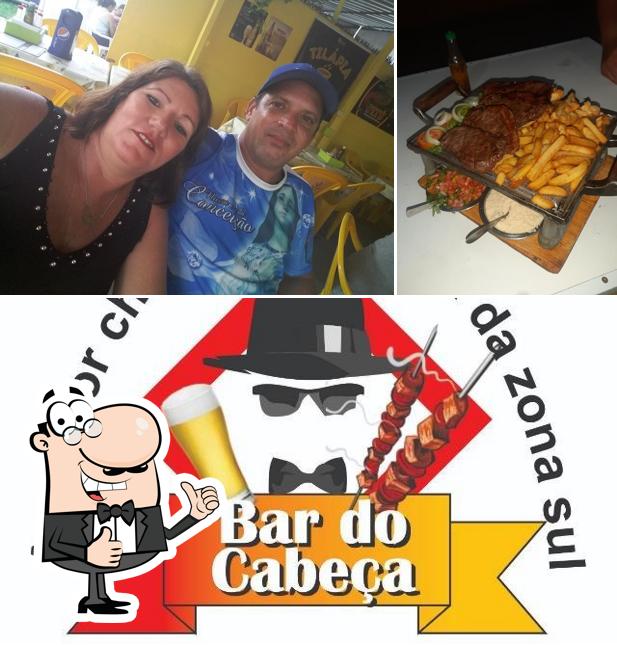 Look at the picture of Bar do Cabeça