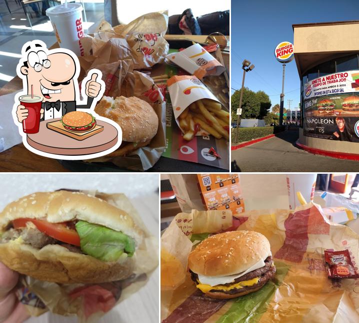 Гамбургеры из "Burger King Mesa" придутся по вкусу любому гурману