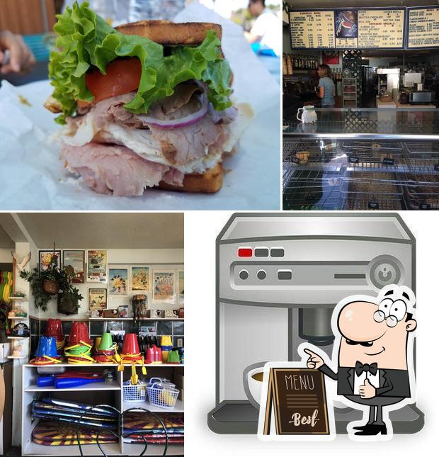 Seashore Bagel Deli & Espresso in Cannon Beach Restaurant menu and