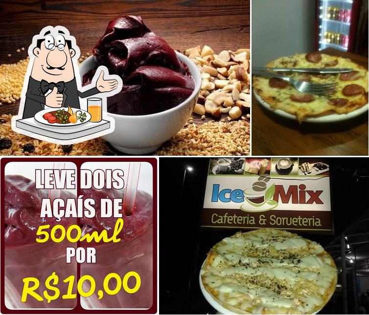 Comida em ICE MIX Delivery 