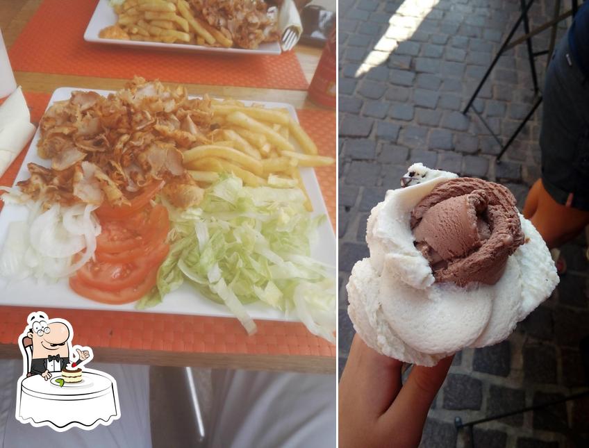 La Grillade Kebab EGE propose un nombre de plats sucrés