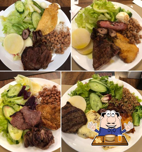 Comida em Giorgio Restaurante e Churrascaria