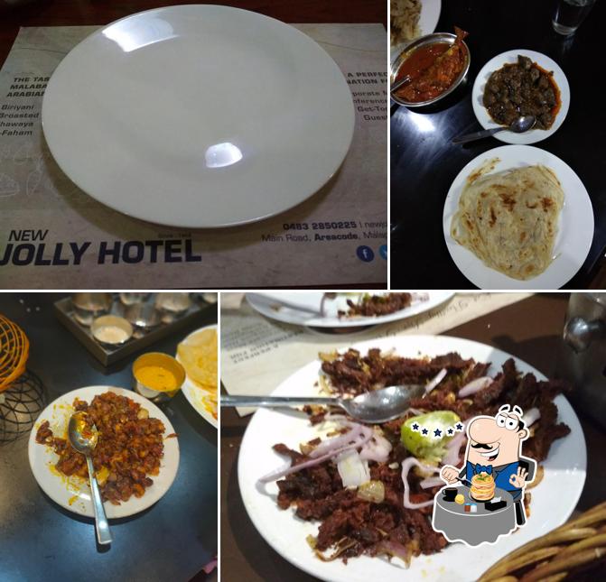 New Jolly Hotel Areekode