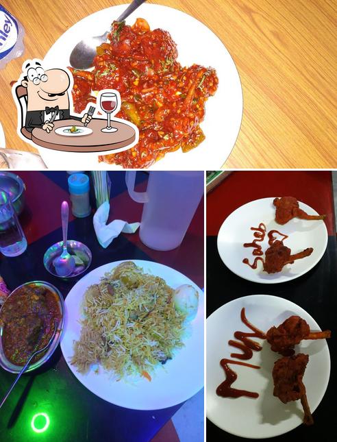 Food at Nirala Family Restaurant and Hotel
