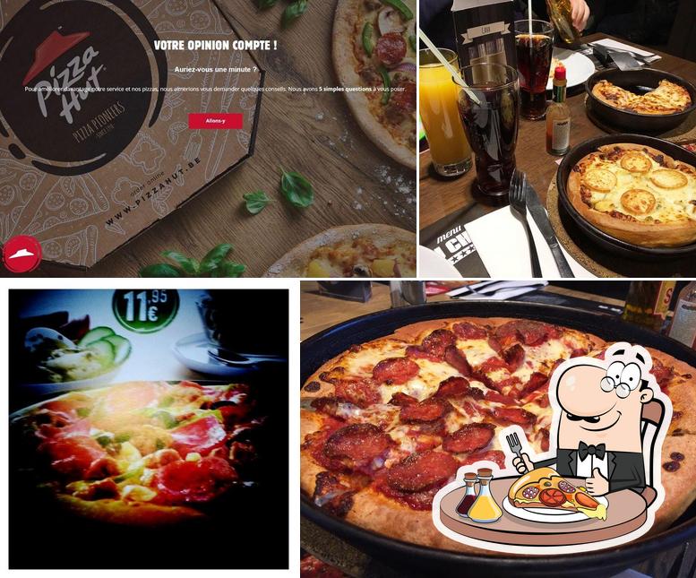 Bestellt eine Pizza bei Pizza Hut Herstal