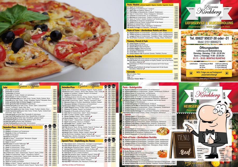 Pizzeria Kirchberg, Kirchberg im Wald Restaurant reviews