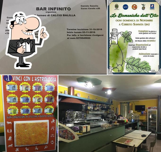 See this photo of BAR Infinito