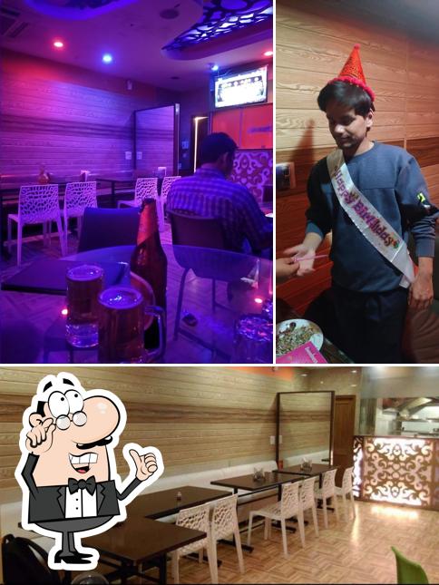 The interior of Chhatwals Fish Corner Bar And Restaurant