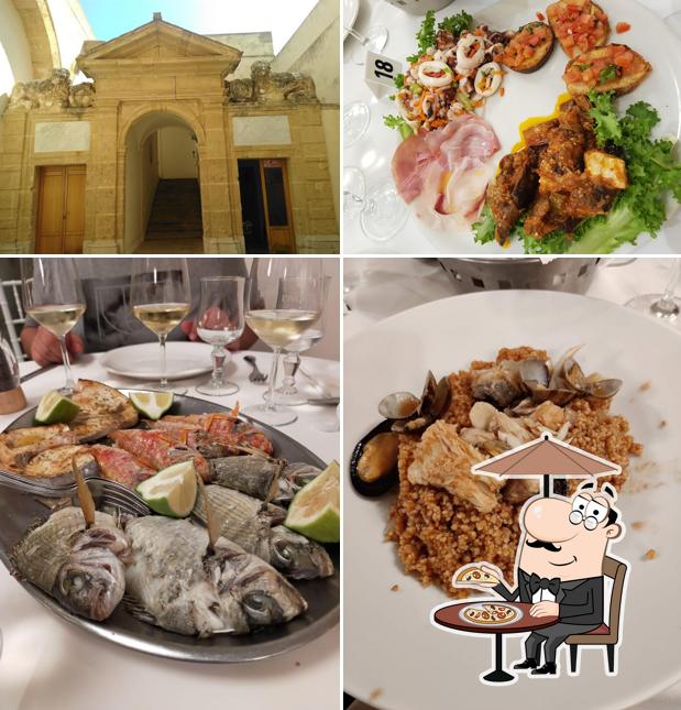 Gli esterni di Antica Trattoria Da Pino