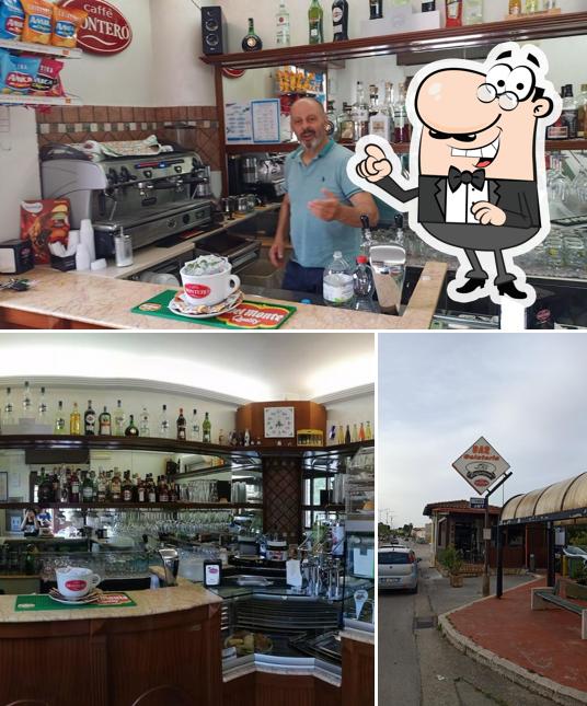 Gli esterni di Bar Tre Colli di Amato Vito