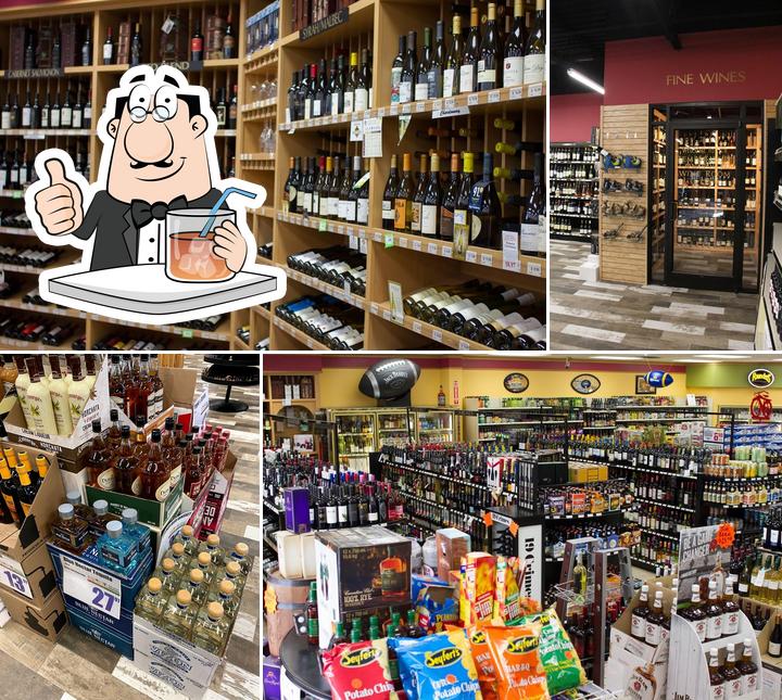 Belmont Beverage Stores, 3311 N Anthony Blvd in Fort Wayne Restaurant