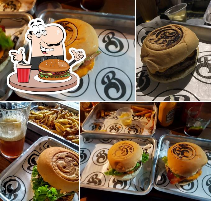 Os hambúrgueres do Bronco Burger - Cambuí irão saciar diferentes gostos