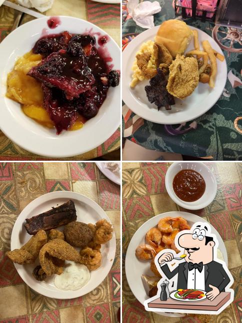 Country Village Catfish and Seafood in Star City Restaurant menu and