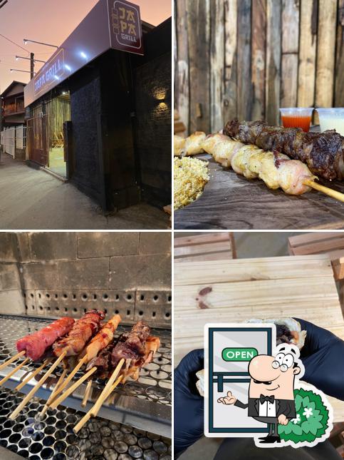 O exterior do Espetaria Japa Grill