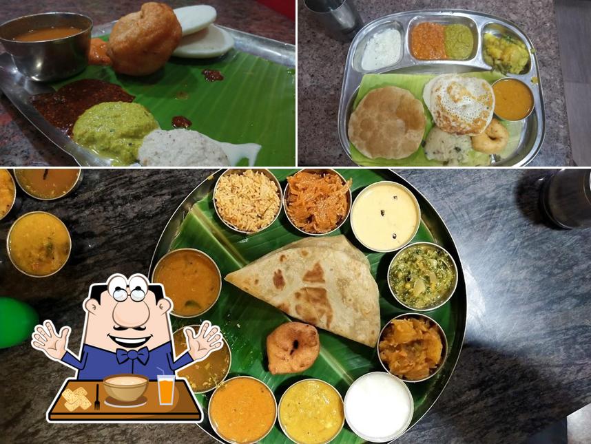 Food at Shri Ramanaas collectorate