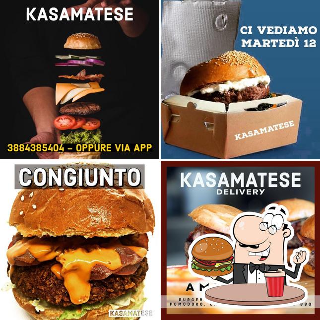Prenditi un hamburger a Kasamatese