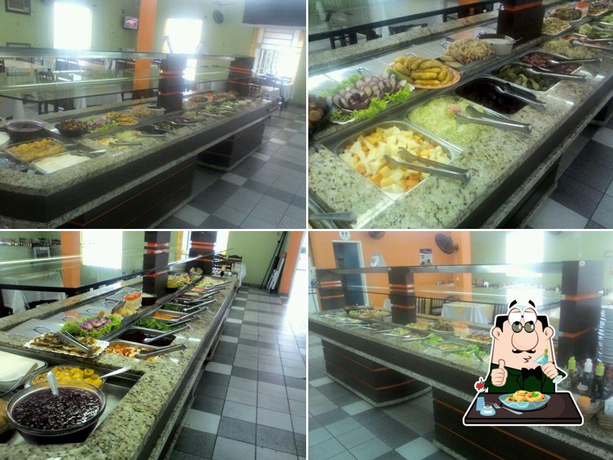 Comida em Churrascaria Lopes