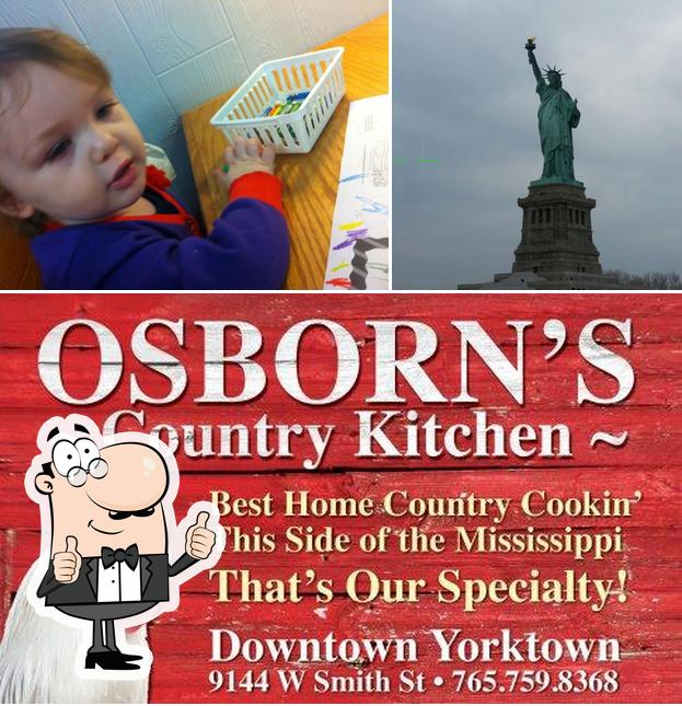 Here's a pic of Osborn's Country Kitchen