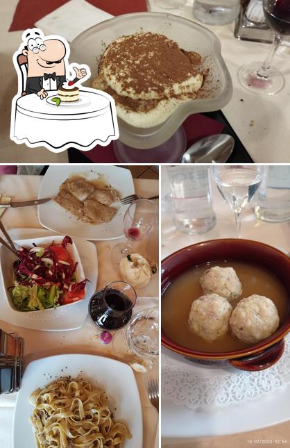 Tiramisù al Pizzeria Ristorante Capriccio