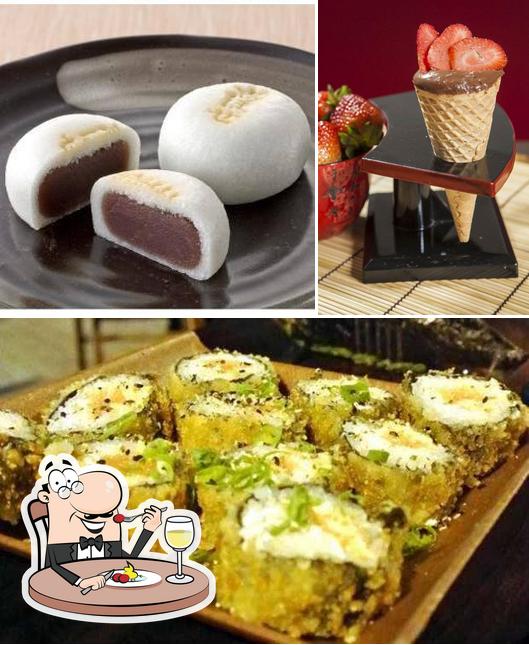 Comida em Wagashi