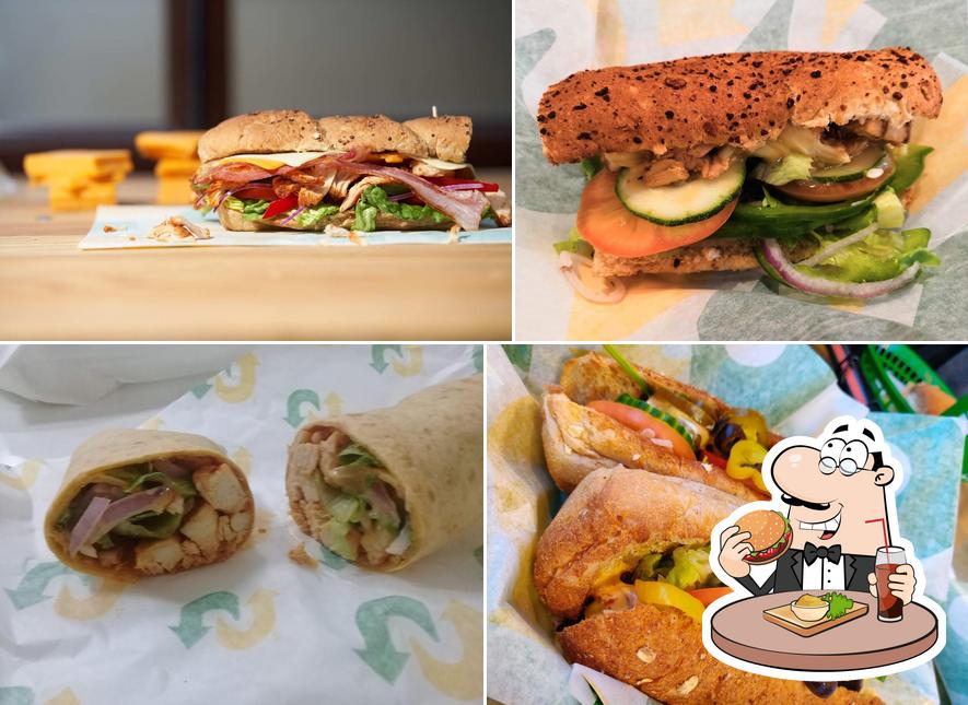 Faites-vous plaisir avec un hamburger à Subway