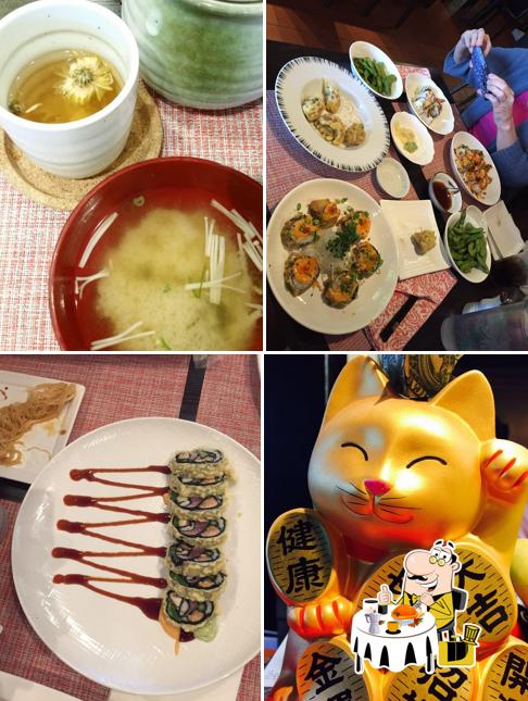 Meals at Sushi Art