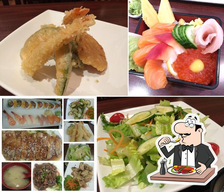 Taiyo Japanese Restaurant in Calgary Restaurant menu and reviews