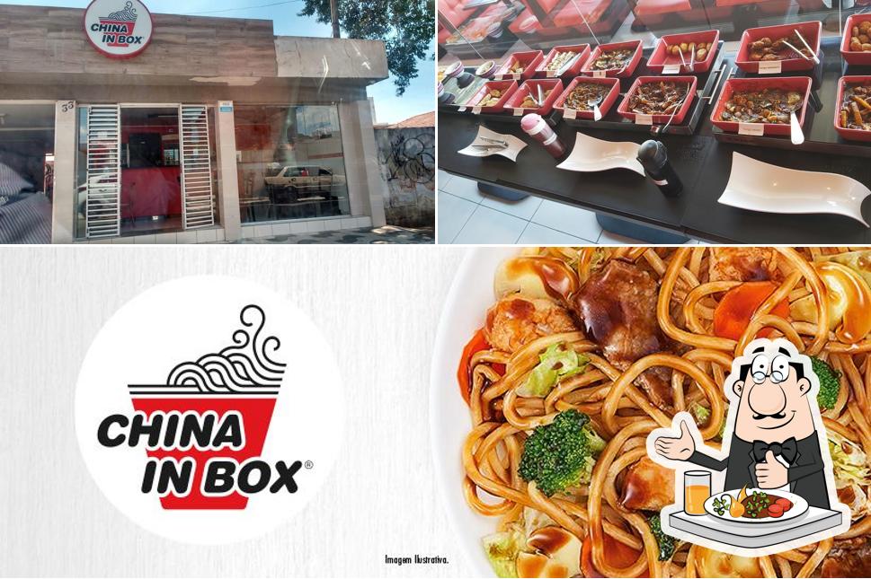 Comida em China In Box - Restaurante de Comida Chinesa