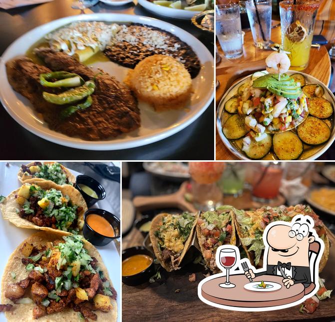 Meals at Luxe Kitchen & Cantina