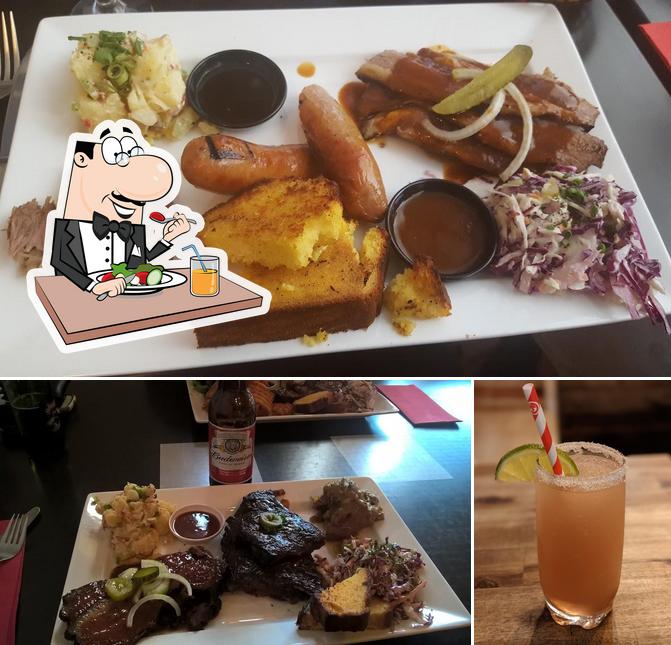 The Texas Pantry in Moonah Restaurant menu and reviews