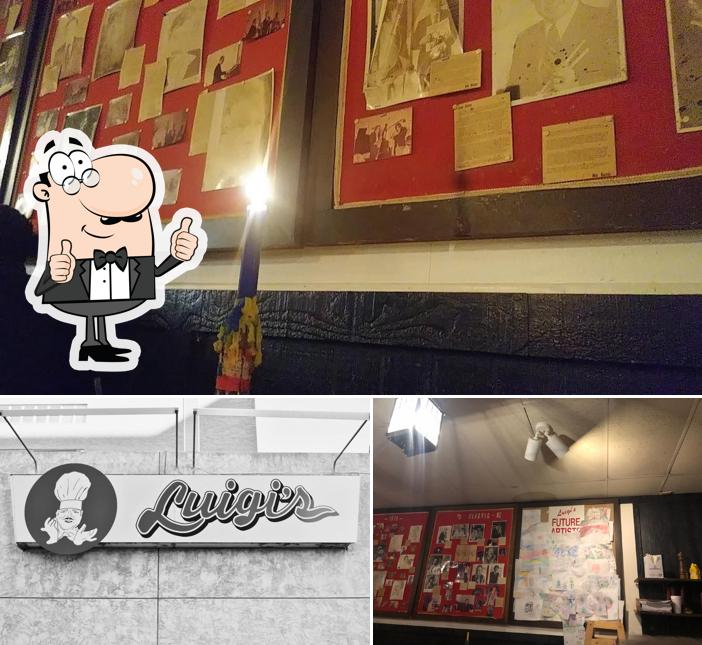 Luigi's Italian Restaurant in Midland Restaurant menu and reviews
