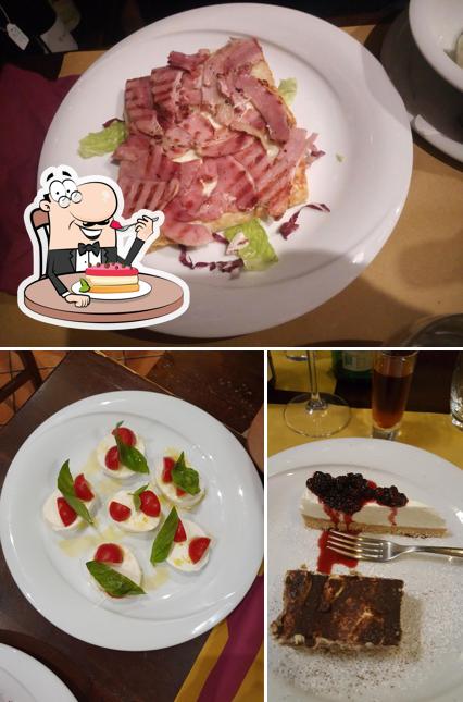 Ordina uno dei dessert