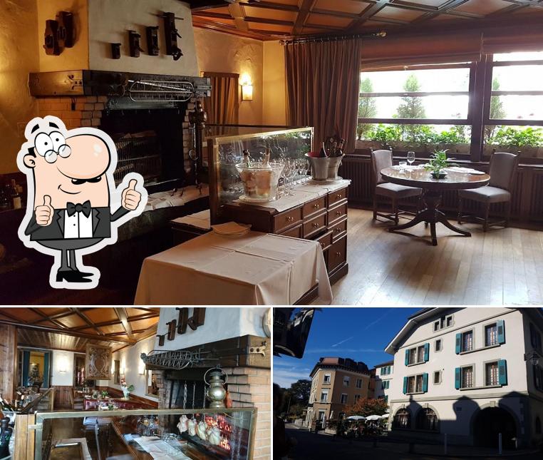 Ecco un'immagine di L'Auberge du Raisin - Auberge & Restaurant