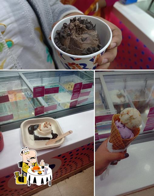 Meals at Baskin Robbins