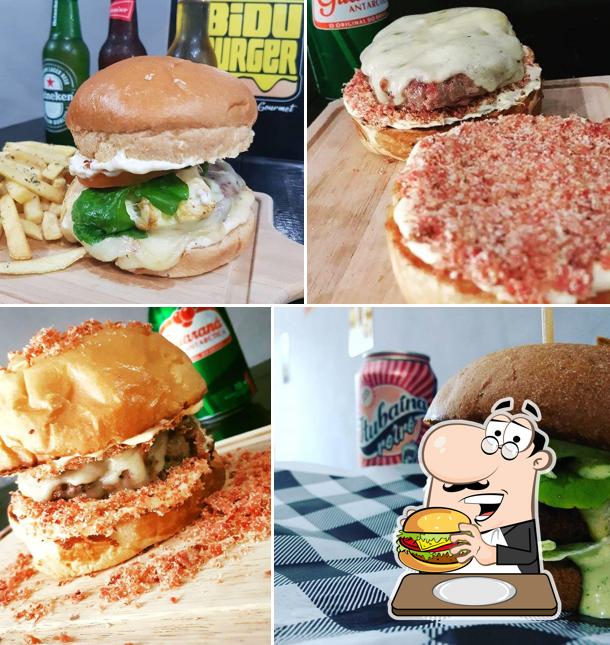 Hambúrguer em Bidu Burger