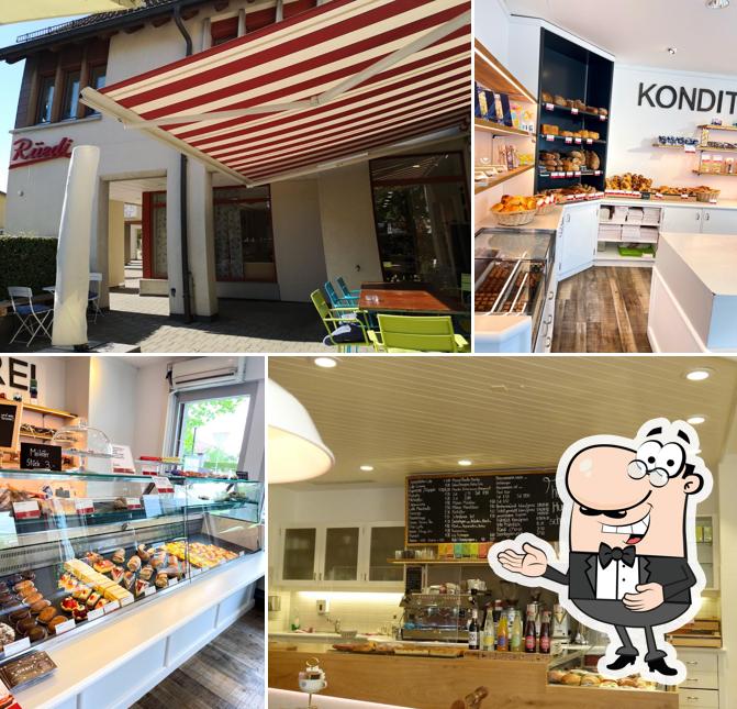 Café - Konditorei Rüedi AG