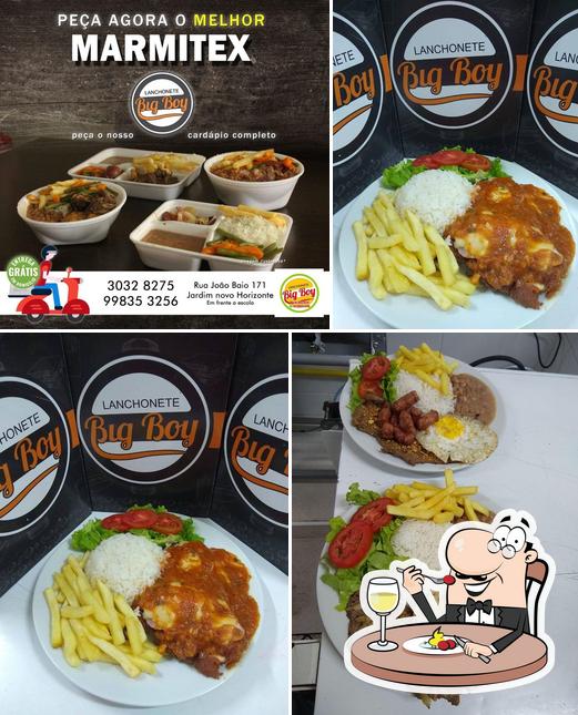 Big Boy Lanches